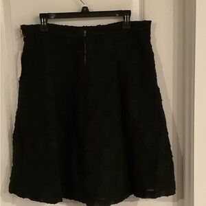 Gibson Latimer Black Midi Skirt